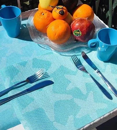 شقة Azzurra - 850 M Al Mare - 75 Mq - Balconata Vivibile - Wi-fi - Pay Tv Gratis - Posteggio Auto Condominiale Non Assegnato راباللو